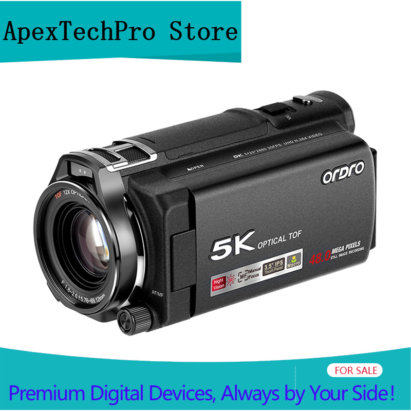 Outdoor Sport Live - ApexTPORDRO XV80 Live Streams Digital Camera