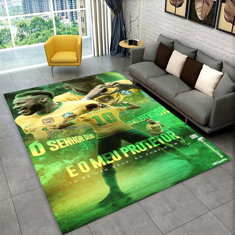 Outdoor Sport Live - Football N-Neymar Sport Star Non-Slip Area