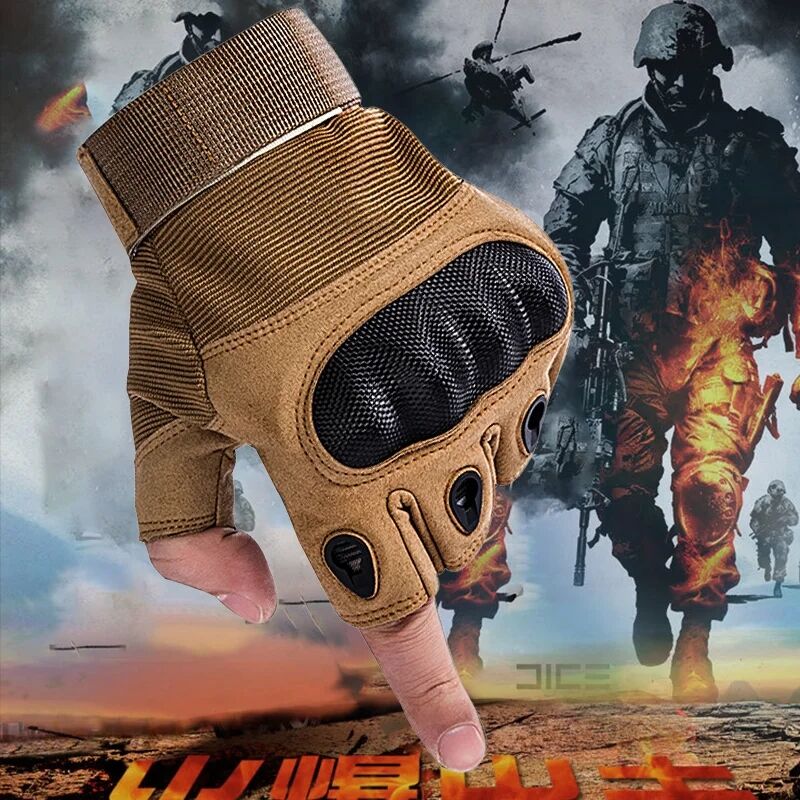 Anti-Skid Full Finger Tactical - Outdoor Sport Gloves recension och pris
