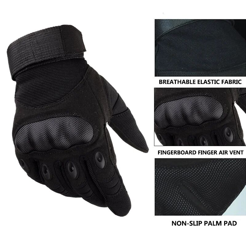 Anti-Skid Full Finger Tactical - Outdoor Sport Gloves recension och pris