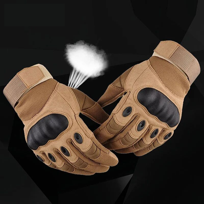 Anti-Skid Full Finger Tactical - Outdoor Sport Gloves recension och pris