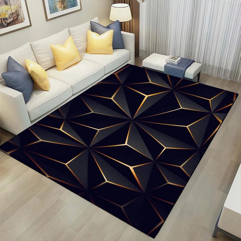 3D Geometric Carpet Neon Light - Outdoor Sport Live recension och pris