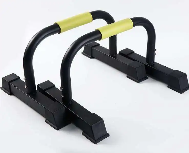 Parallette Push up Bars Dip St - Gymnastic Bar Home recension och pris