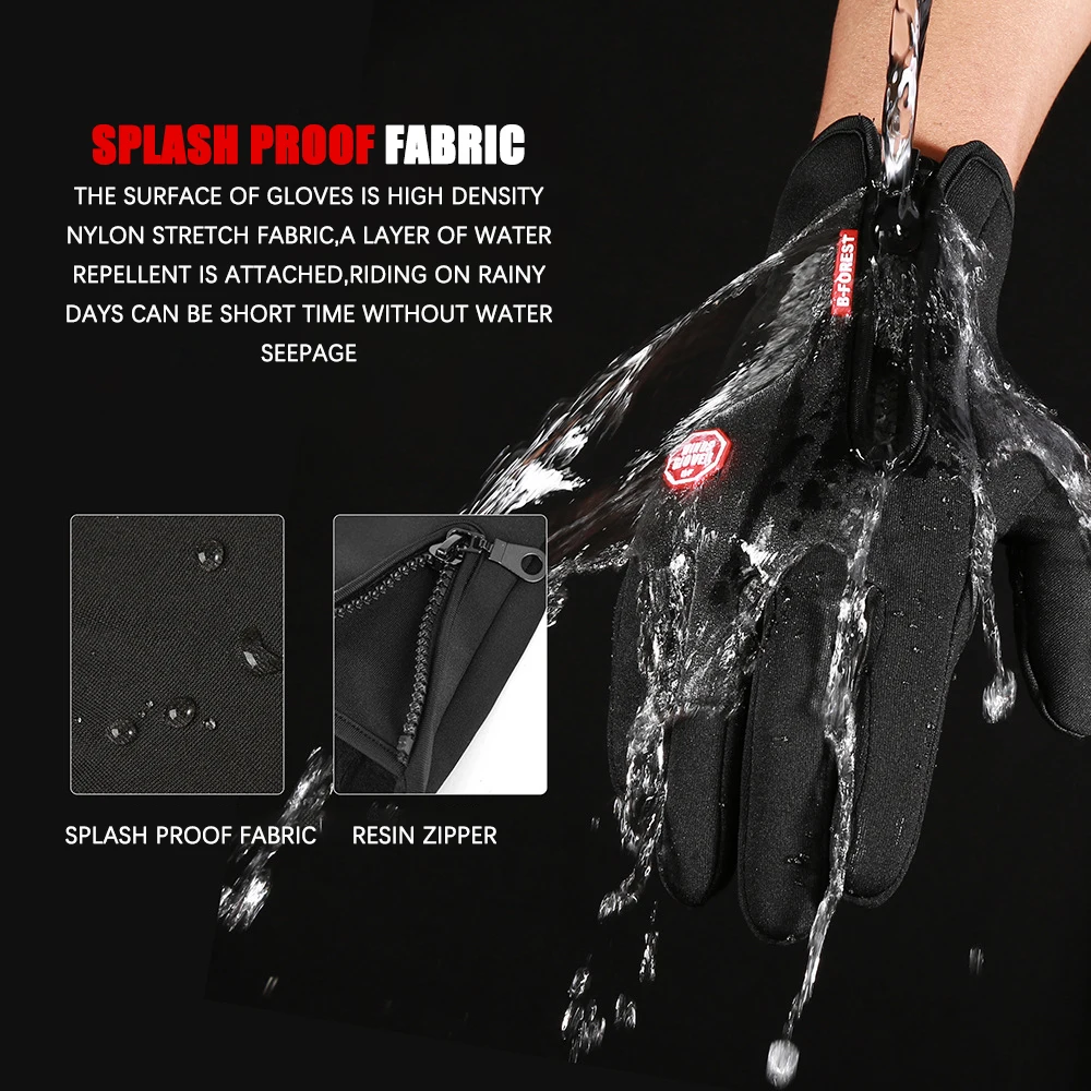 Men Women Winter Cycling Glove - Outdoor Sport Gloves recension och pris