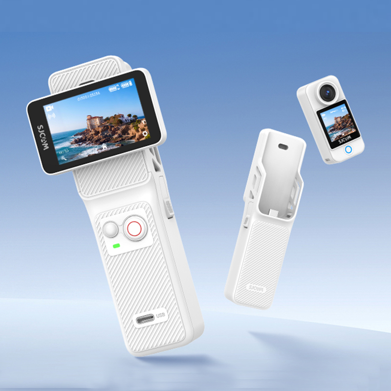 SJCAM New White C400 Pocket Ha - Outdoor Sport Live recension och pris