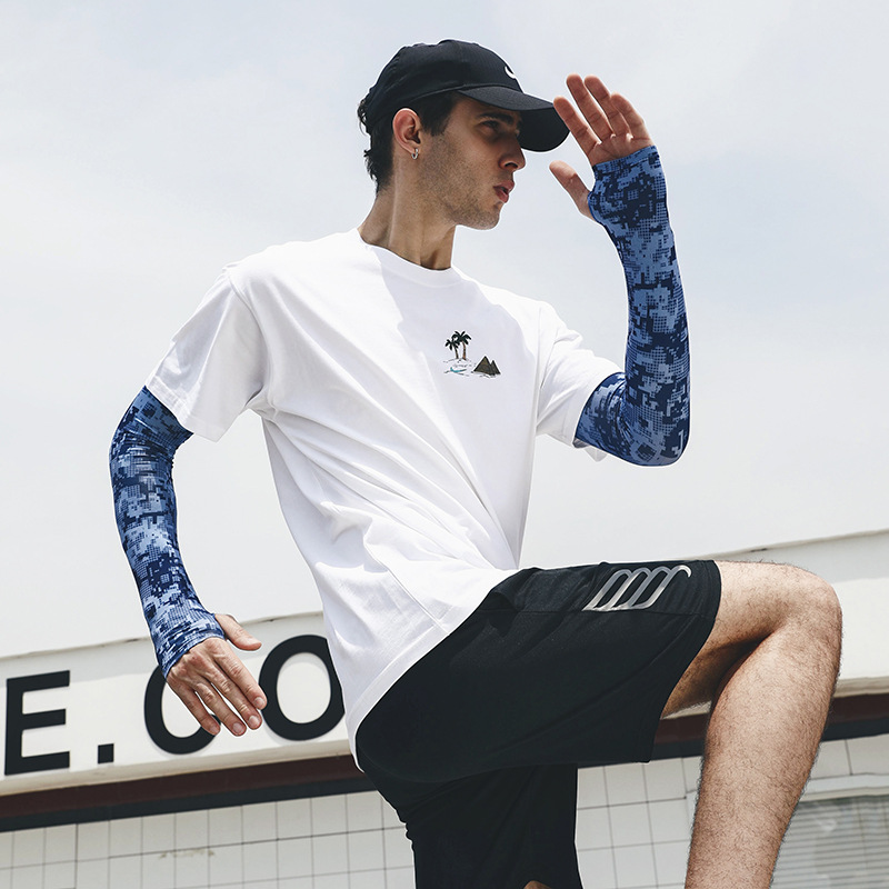 Uv Solar Arm Sleeve Men Summer - Outdoor Sport Gloves recension och pris
