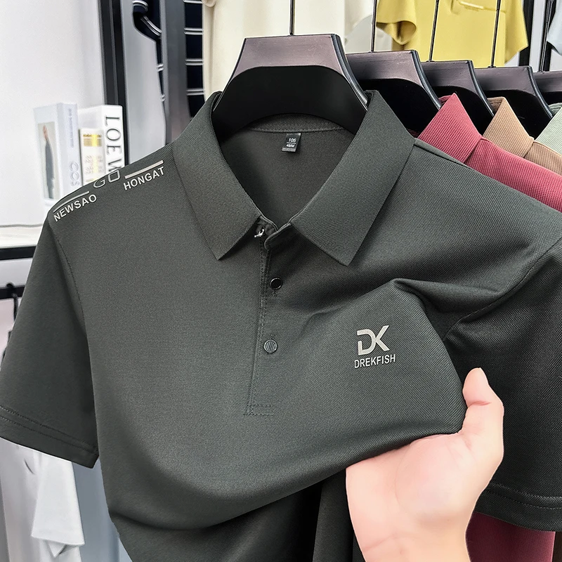DREKFISH embroidered polo shir - Outdoor Sport Outfit recension och pris