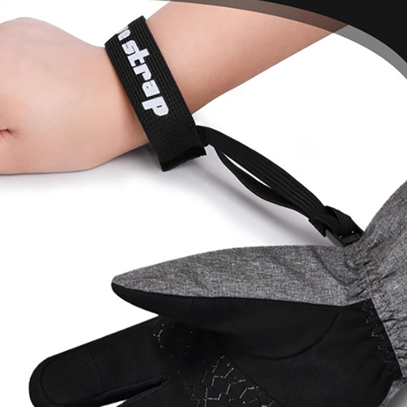 4Pcs Ski Glove Wrist Strap Glo - Outdoor Sport Gloves recension och pris
