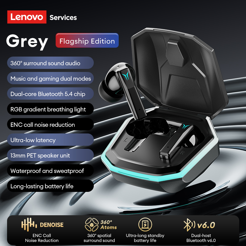 Fones de ouvido Lenovo GT105 p - Outdoor Sport Doo recension och pris