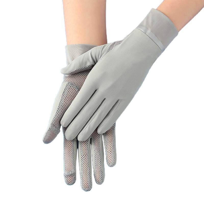 QM08 Thin Ice Silk UV Sunscree - Outdoor Sport Gloves recension och pris