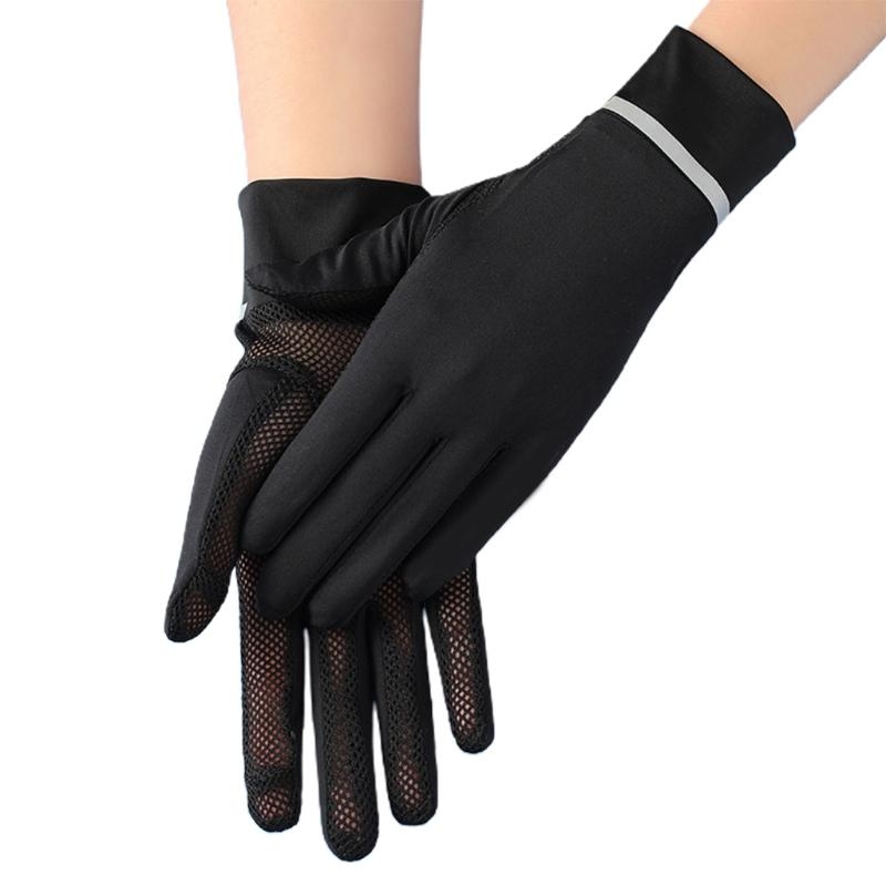 QM08 Thin Ice Silk UV Sunscree - Outdoor Sport Gloves recension och pris