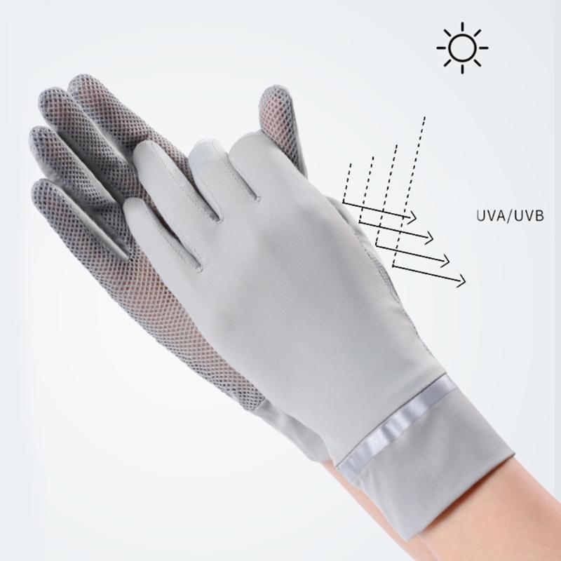 QM08 Thin Ice Silk UV Sunscree - Outdoor Sport Gloves recension och pris