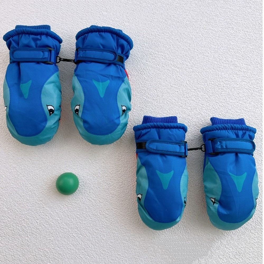 Cartoon Children Ski Gloves Sh - Outdoor Sport Gloves recension och pris