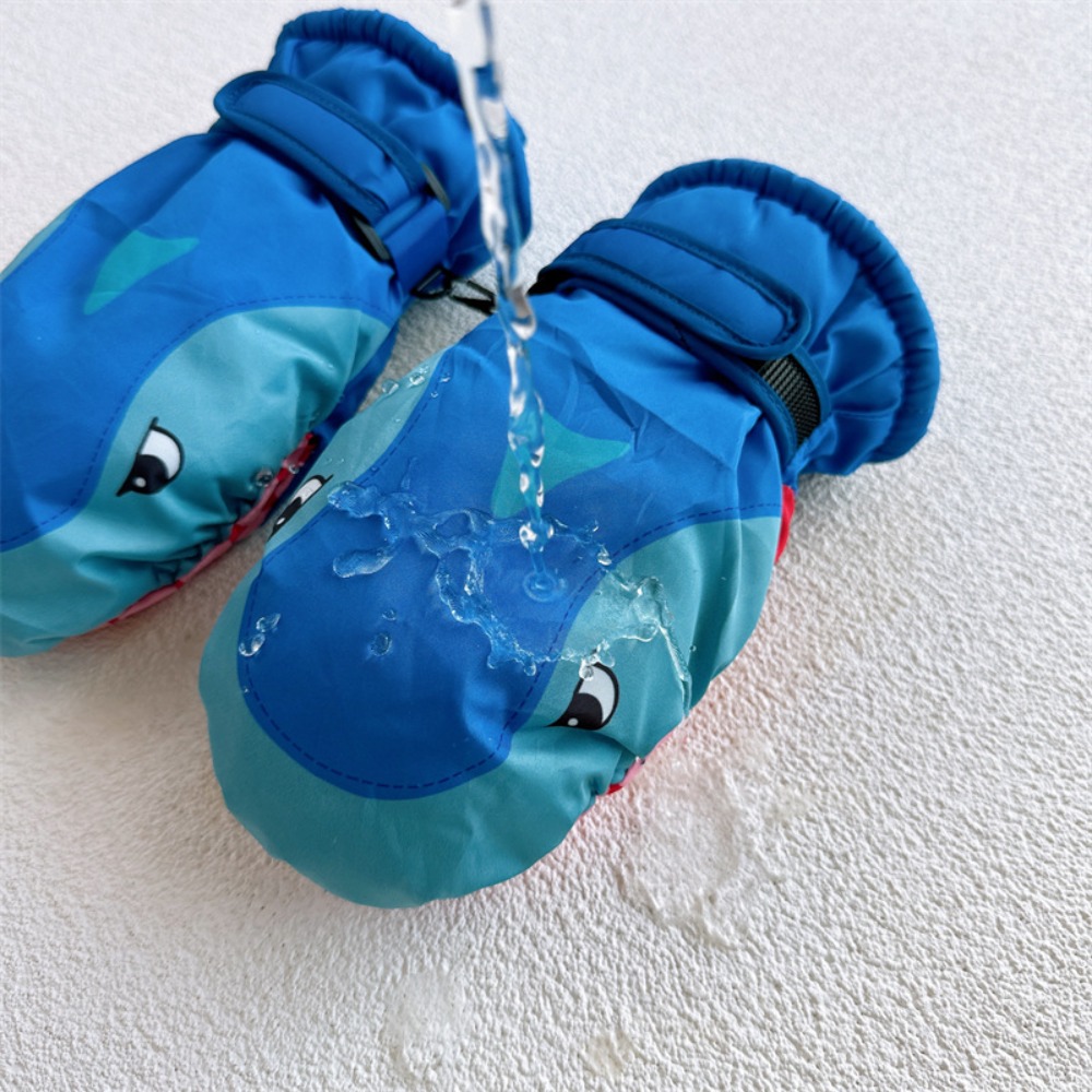 Cartoon Children Ski Gloves Sh - Outdoor Sport Gloves recension och pris