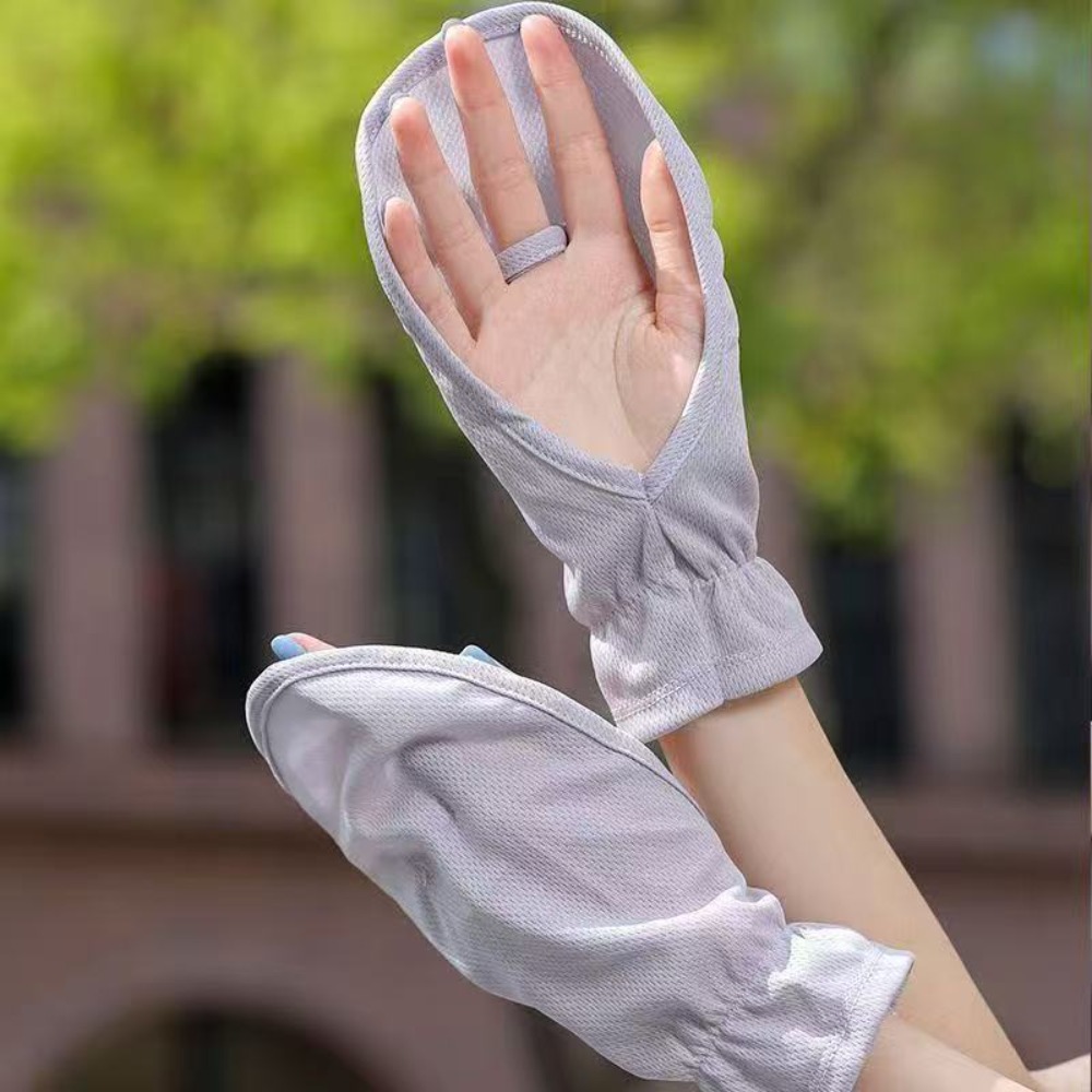 Anti-UV Sun Protection Sleeves - Outdoor Sport Gloves recension och pris