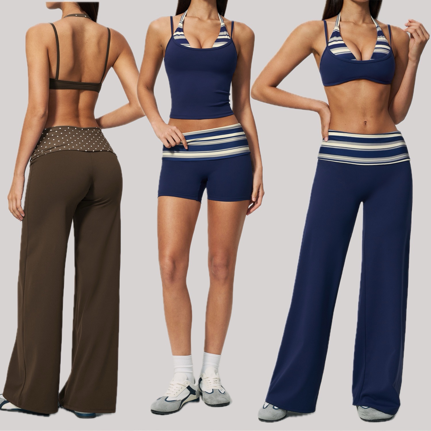 2 Pieces Women Sport Yoga Set  - Outdoor Sport Outfit recension och pris