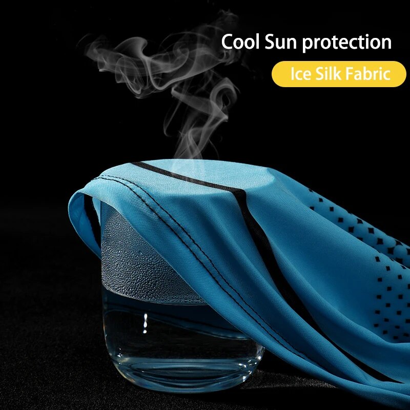 2Pcs Set Sun UV Protection Lon - Outdoor Sport Gloves recension och pris