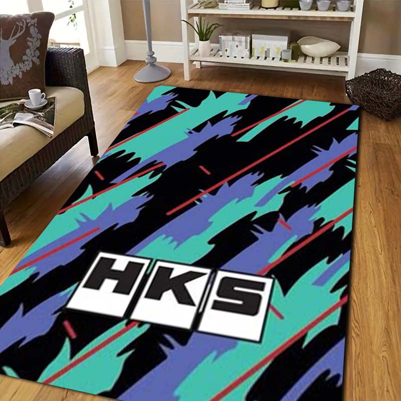 3D Racing H-HKS Print Area Rug - Outdoor Sport Live recension och pris