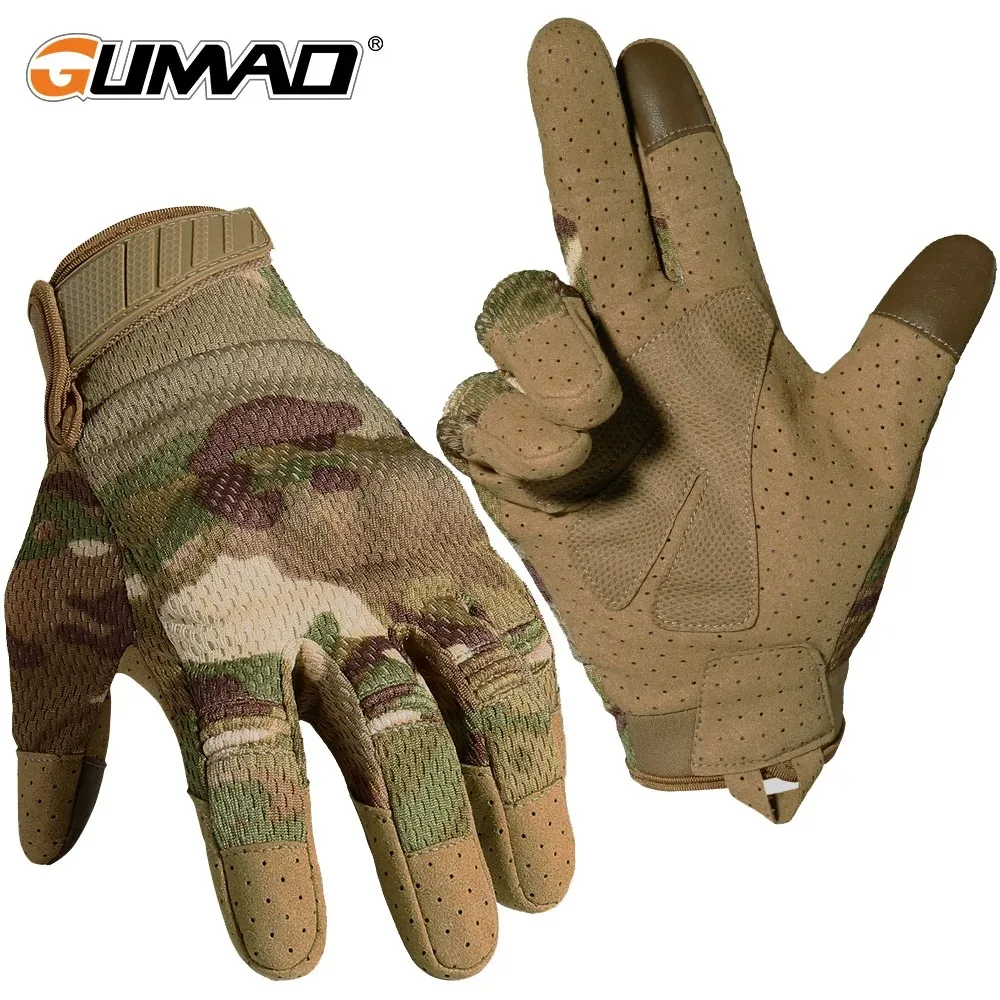 Camo Touch Screen Tactical Glo - Outdoor Sport Gloves recension och pris