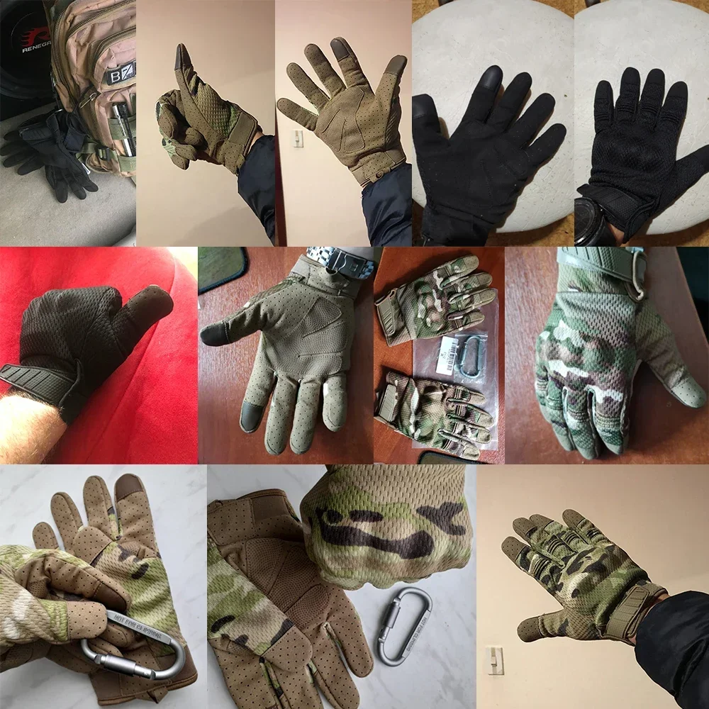 Camo Touch Screen Tactical Glo - Outdoor Sport Gloves recension och pris