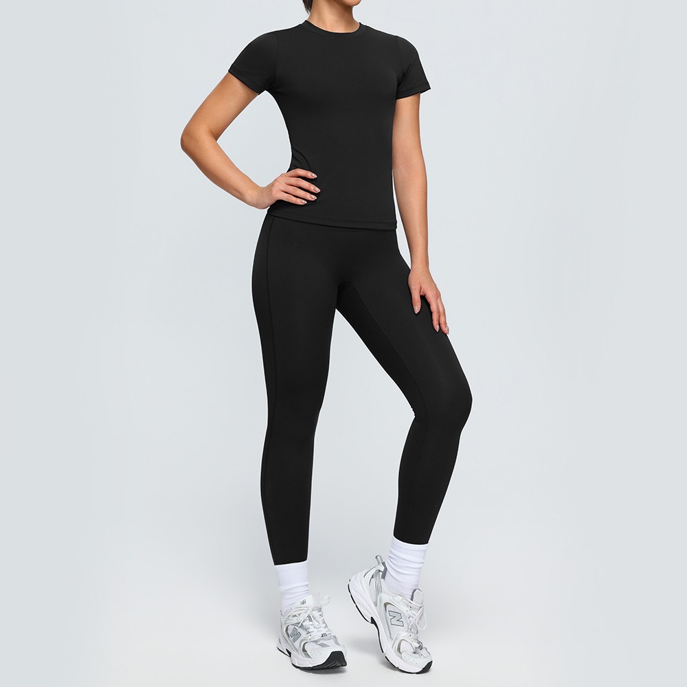 Yoga Set Quick Dry 2 Piece Fem - Outdoor Sport Outfit recension och pris