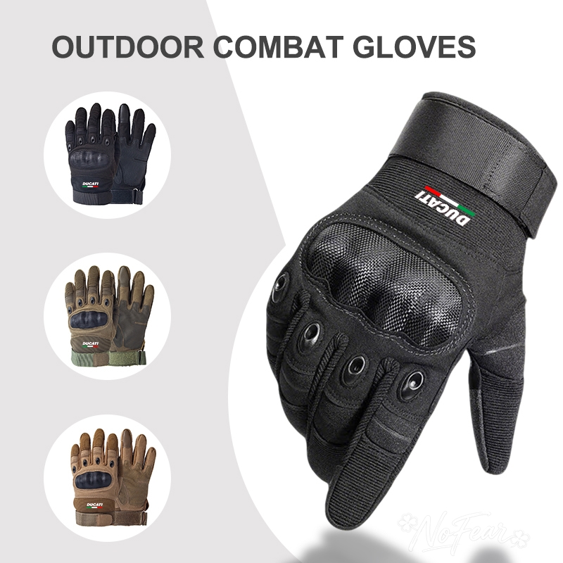 2pcs Outdoor Tactical Gloves M - Outdoor Sport Gloves recension och pris