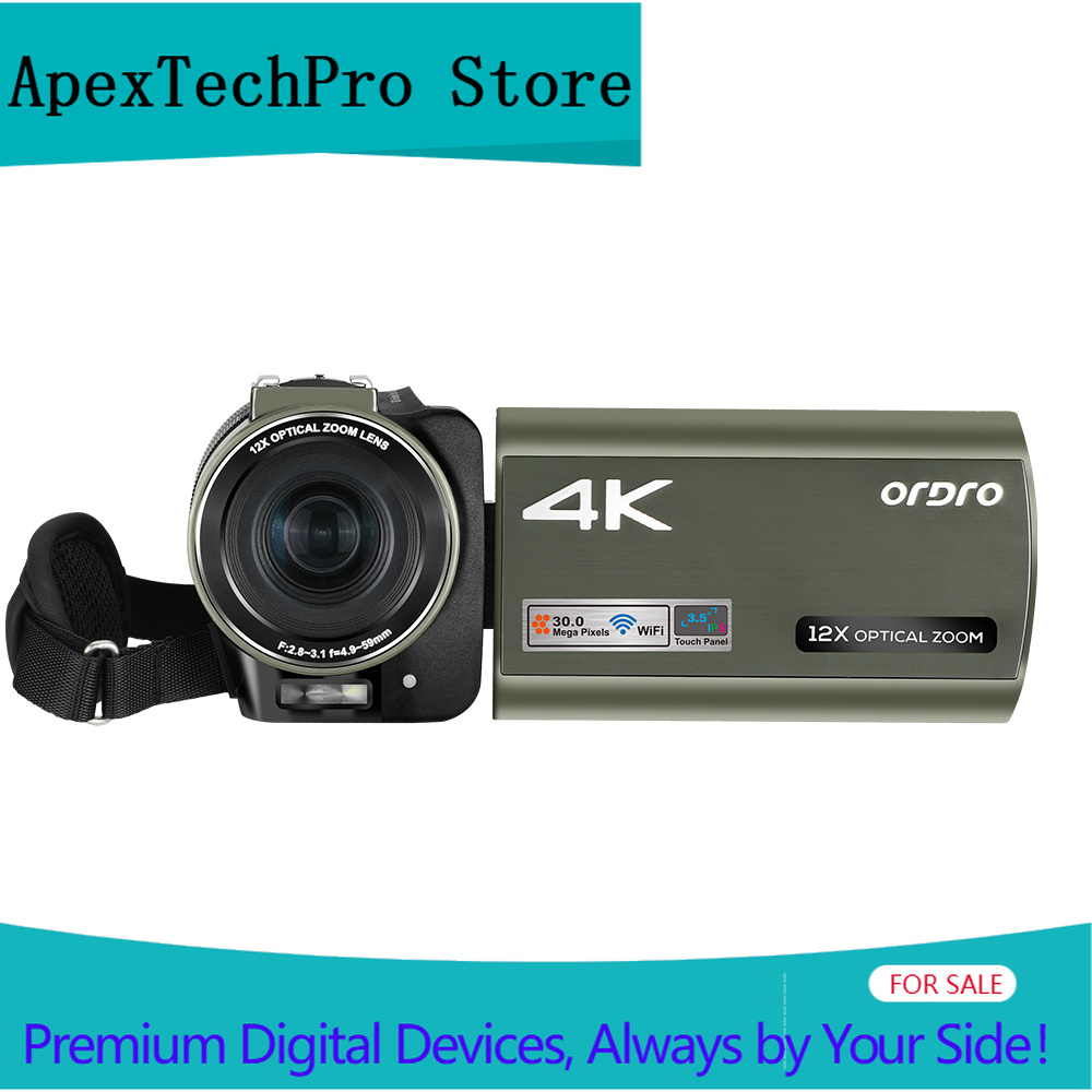 ApexTP4K Live Streaming Camera - Outdoor Sport Live recension och pris