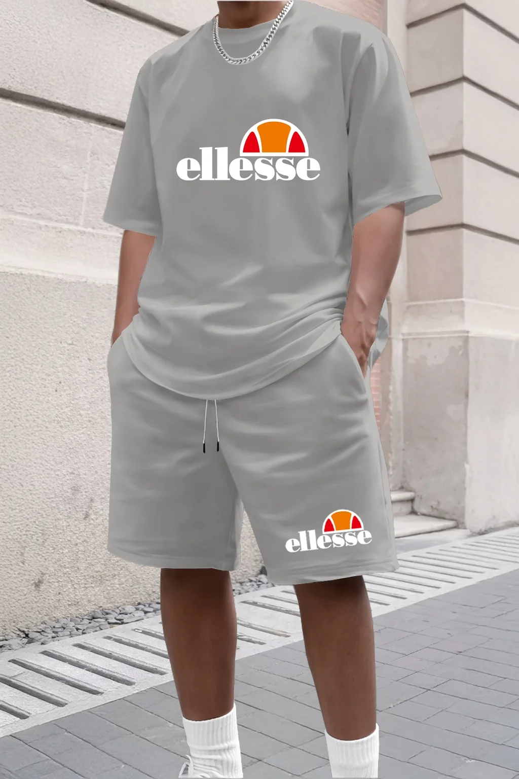 2026 Summer New Men Casual Cre - Outdoor Sport Outfit recension och pris