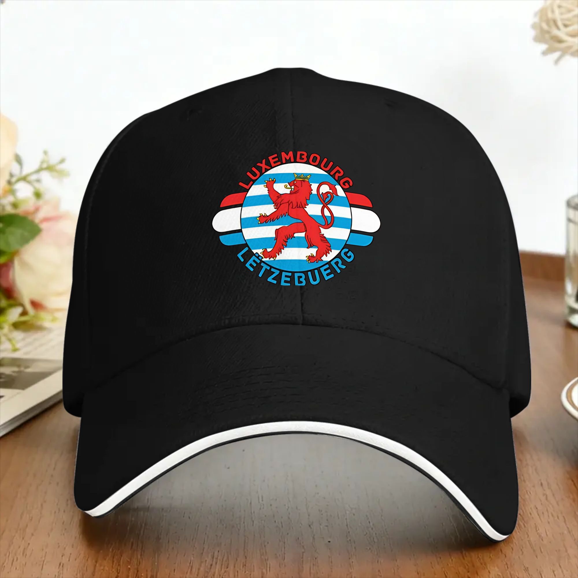 Luxembourg Letzebuerg Emblem C - Outdoor Sport Luxembourg recension och pris