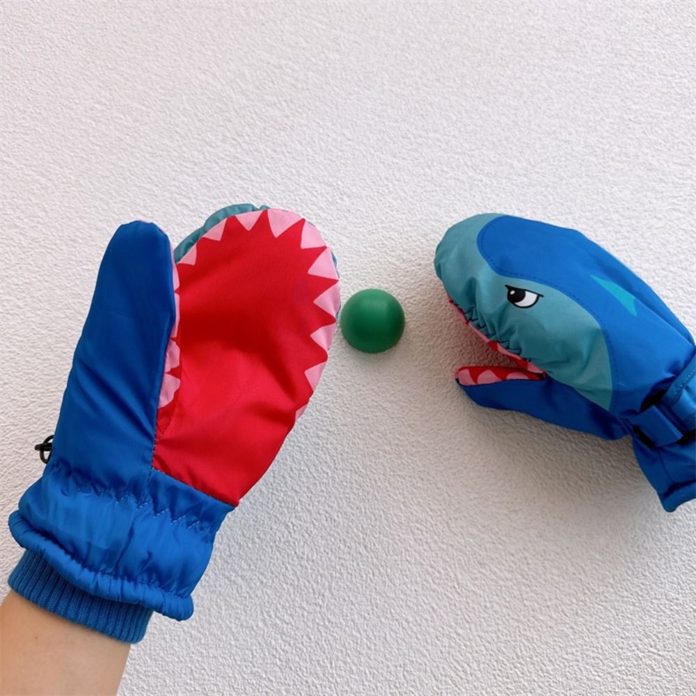 Cartoon Children Ski Gloves Wa - Outdoor Sport Gloves recension och pris