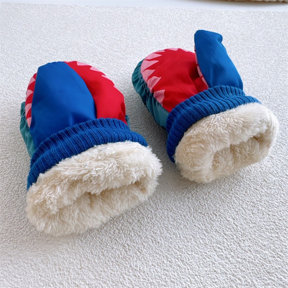 Cartoon Children Ski Gloves Wa - Outdoor Sport Gloves recension och pris