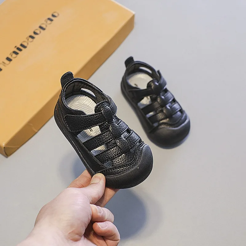 Baby Boys Girls Genuine Leathe - Outdoor Sport Outfit recension och pris