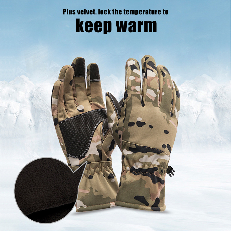 Tactics Outdoors Camouflage Hu - Outdoor Sport Gloves recension och pris