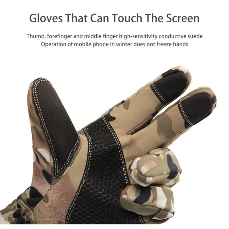 Tactics Outdoors Camouflage Hu - Outdoor Sport Gloves recension och pris