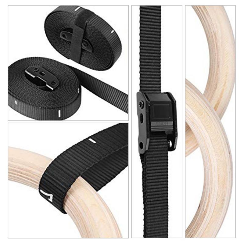 1 Piece Birch Wood Gymnastic R - Gymnastic Bar Home recension och pris