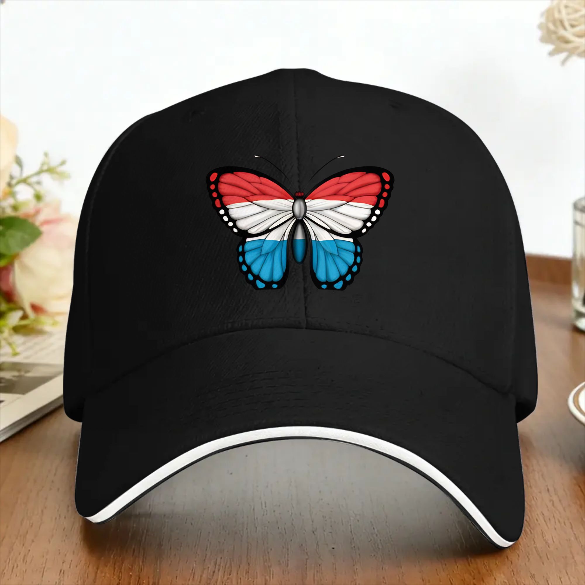 Luxembourg Flag Butterfly Casu - Outdoor Sport Luxembourg recension och pris