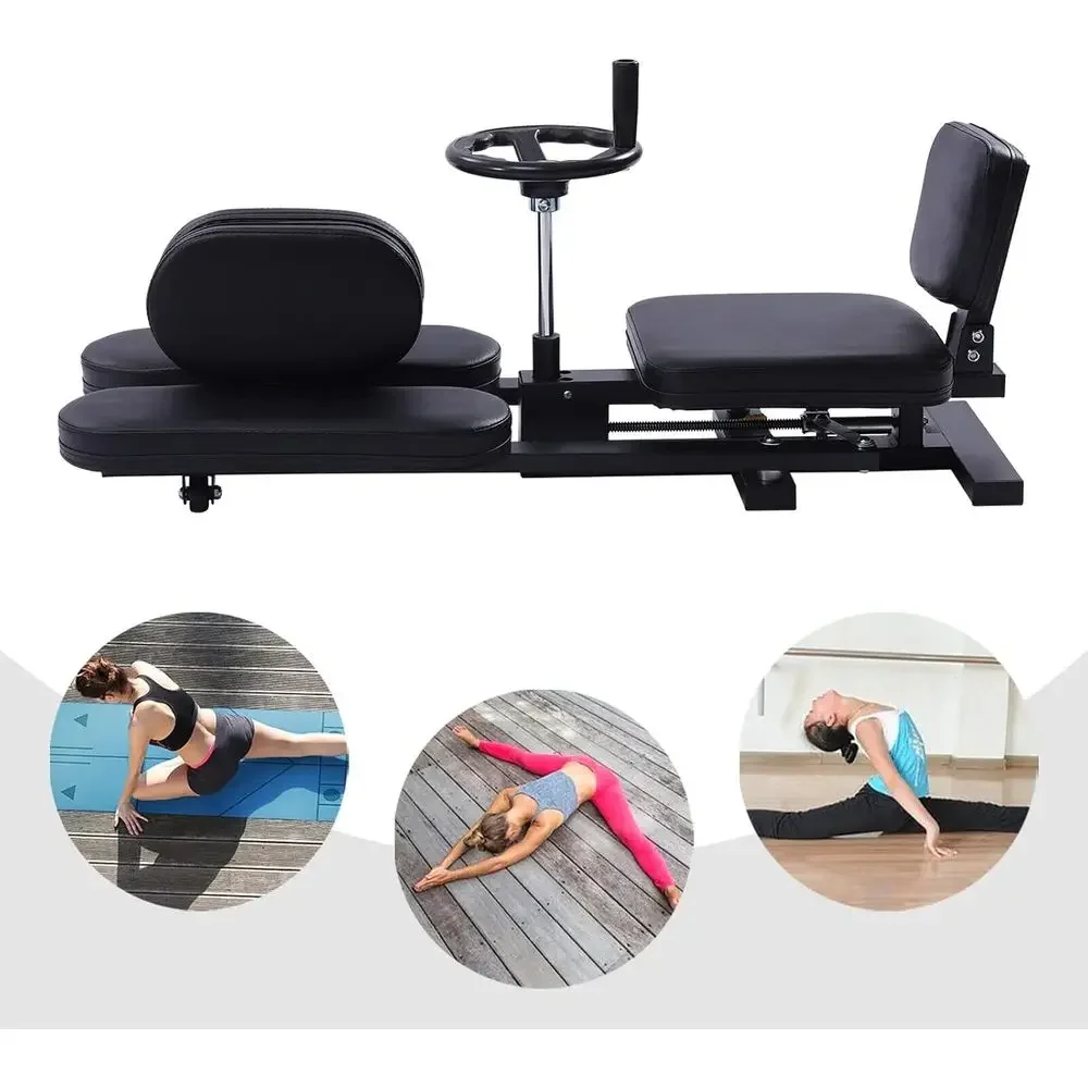 Heavy-Duty 100kg Leg Stretcher - Gymnastic Bar Home recension och pris