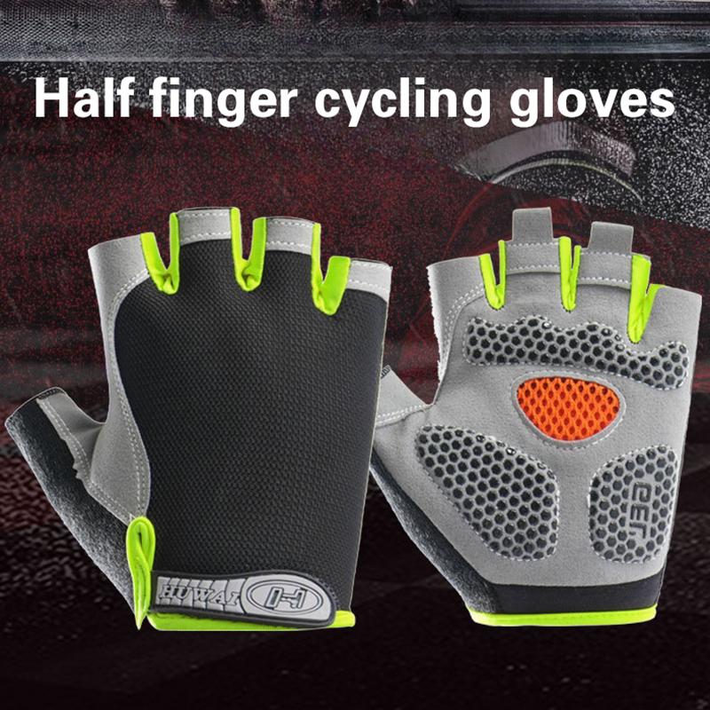 * Wholesale Half Finger Cyclin - Outdoor Sport Gloves recension och pris