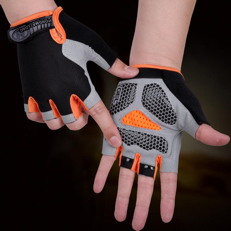 * Wholesale Half Finger Cyclin - Outdoor Sport Gloves recension och pris