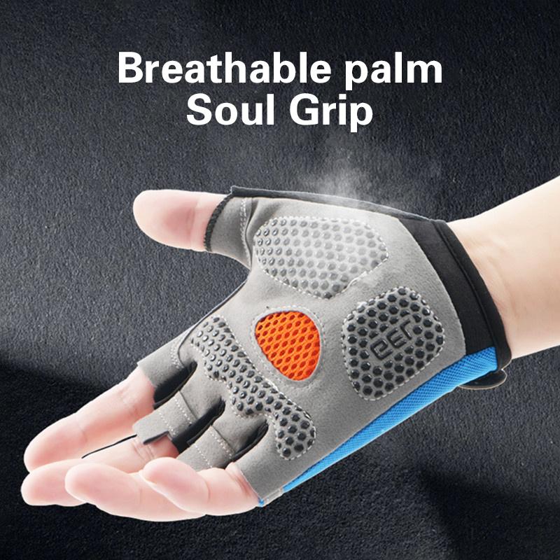 * Wholesale Half Finger Cyclin - Outdoor Sport Gloves recension och pris