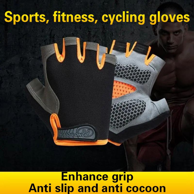 * Wholesale Half Finger Cyclin - Outdoor Sport Gloves recension och pris