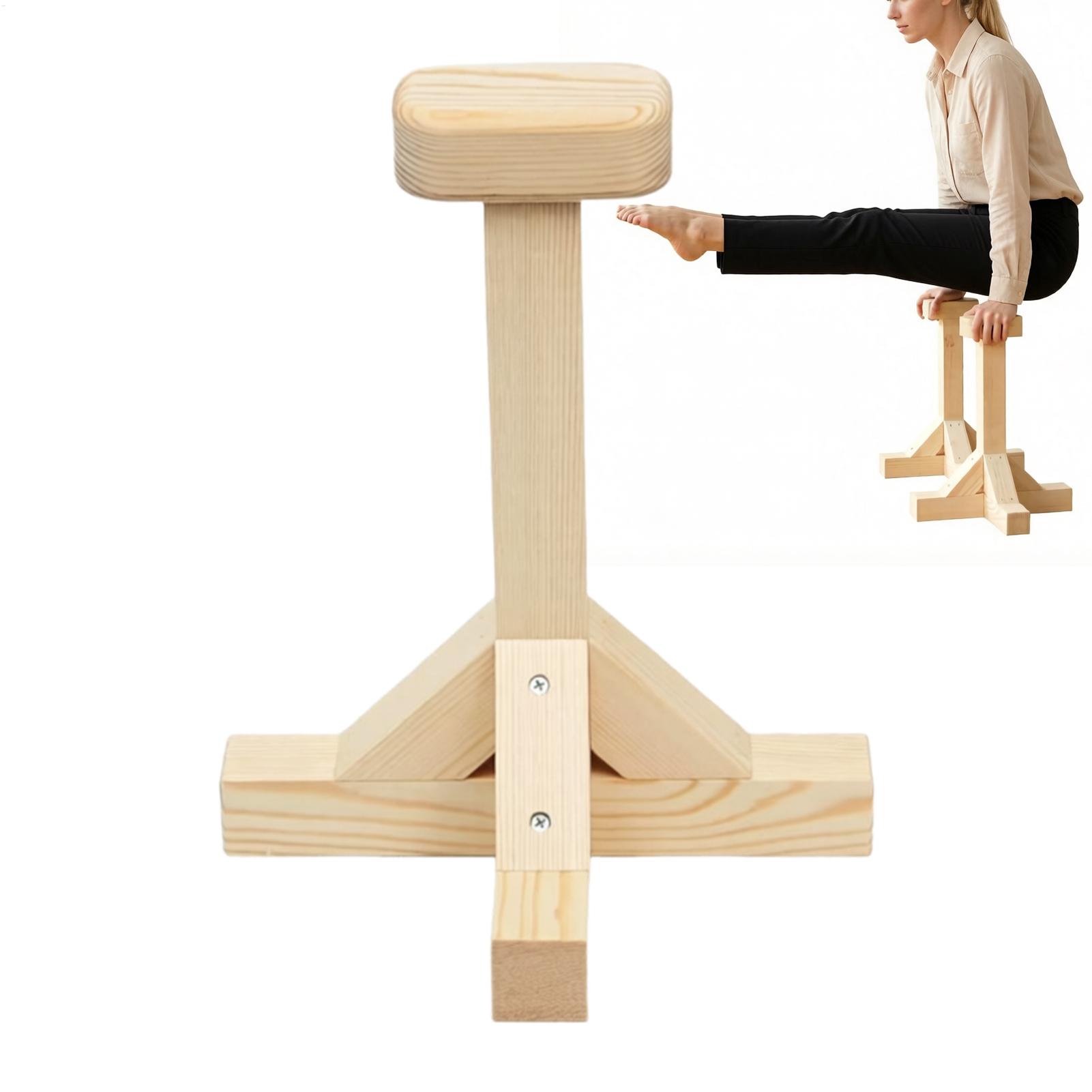 Handstand Bar Wooden Ergonomic - Gymnastic Bar Home recension och pris
