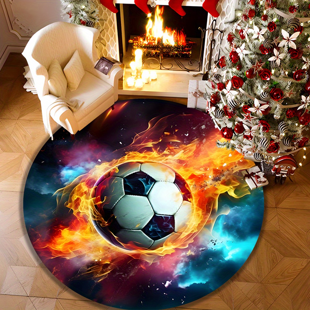 Fiery Soccer Ball Cosmic Nebul - Outdoor Sport Live recension och pris
