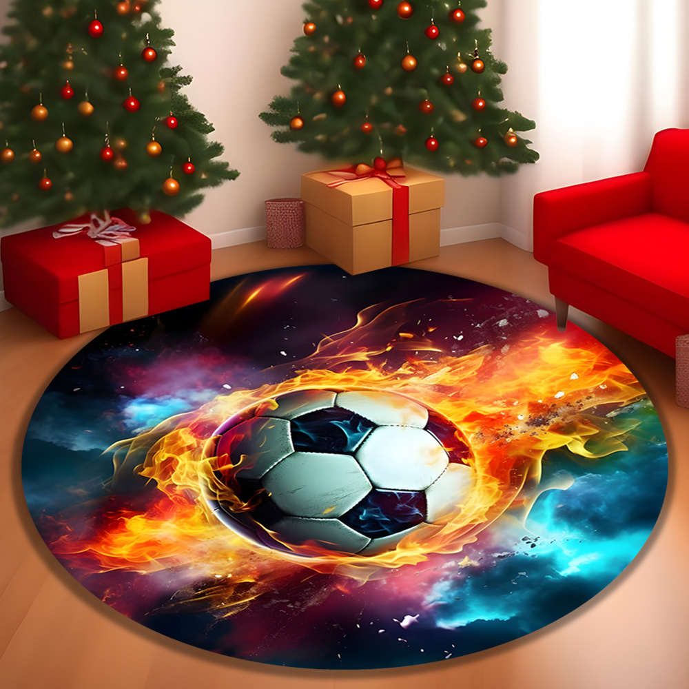 Fiery Soccer Ball Cosmic Nebul - Outdoor Sport Live recension och pris