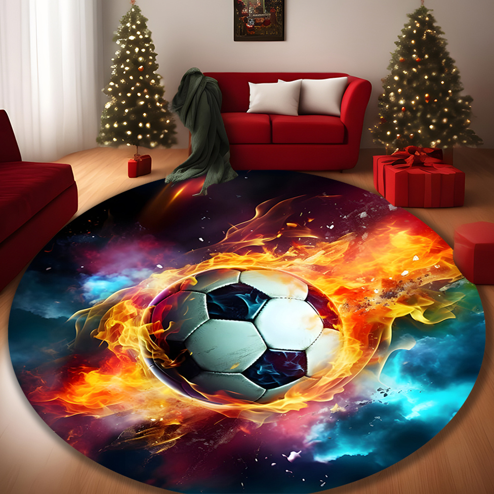 Fiery Soccer Ball Cosmic Nebul - Outdoor Sport Live recension och pris