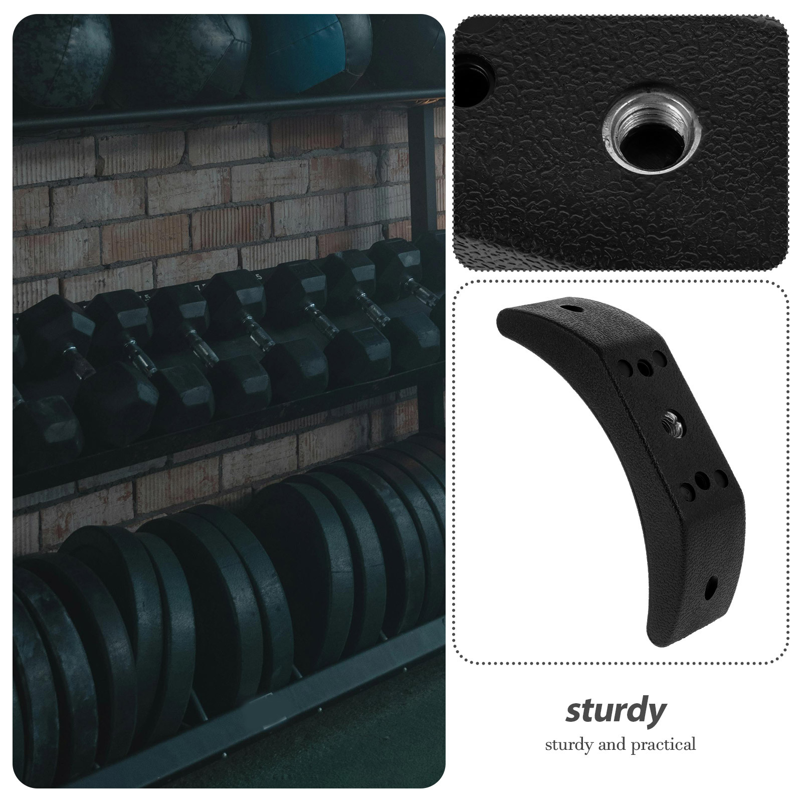 4Pcs Multifunctional Dumbbell  - Gymnastic Bar Home recension och pris