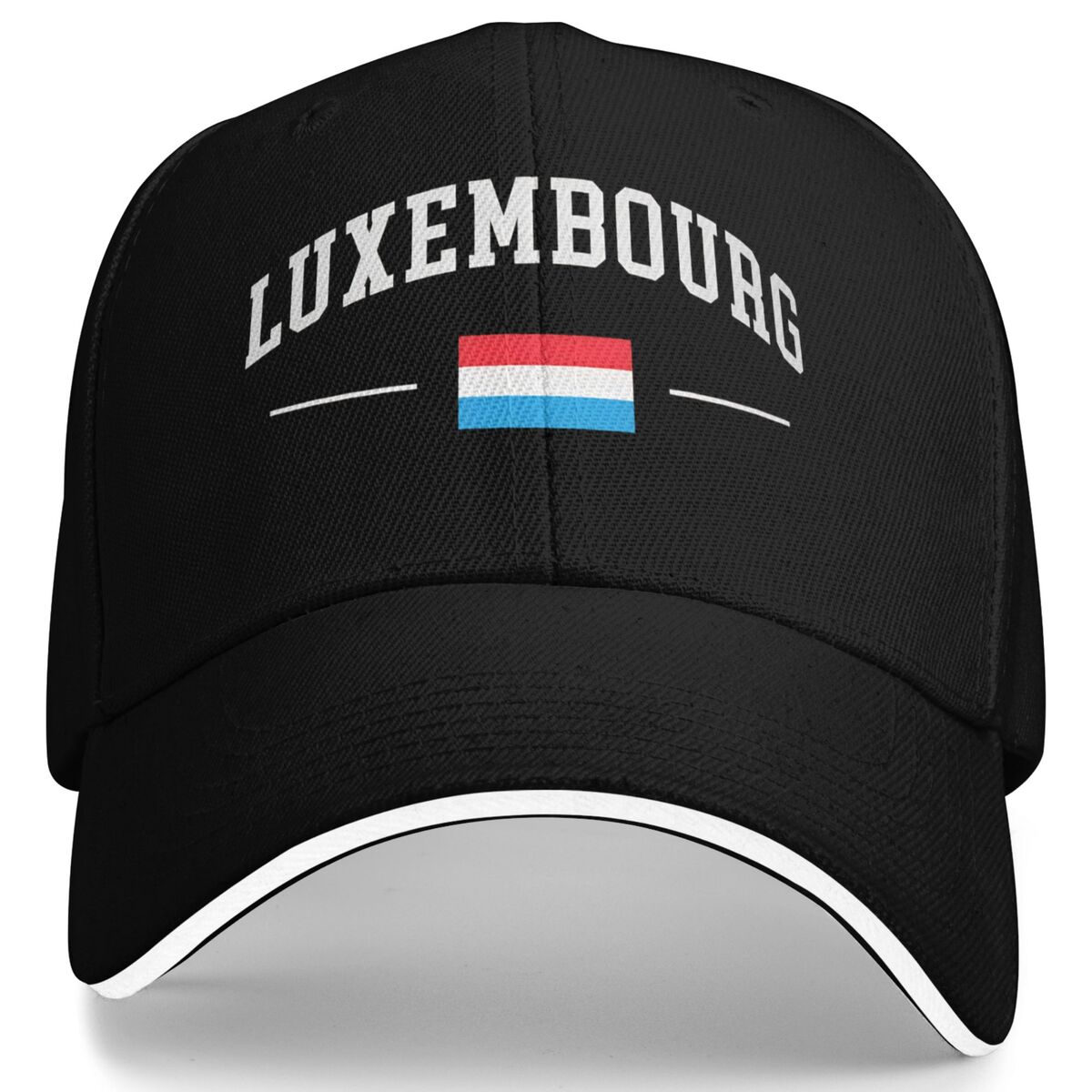 Luxembourg Flag Casual Basebal - Outdoor Sport Luxembourg recension och pris