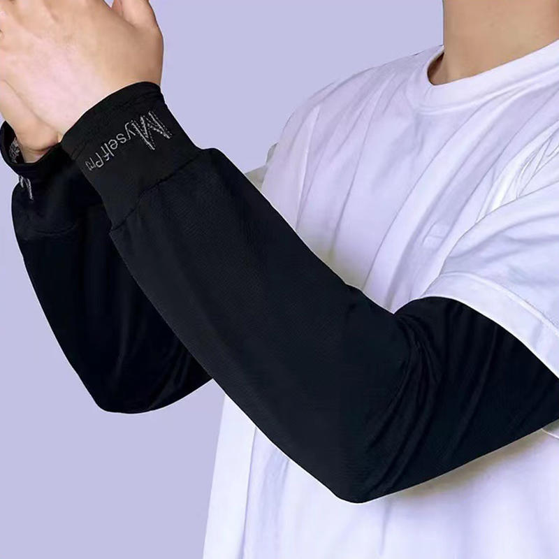 1Pair 2025 Summer Ice Silk Men - Outdoor Sport Gloves recension och pris