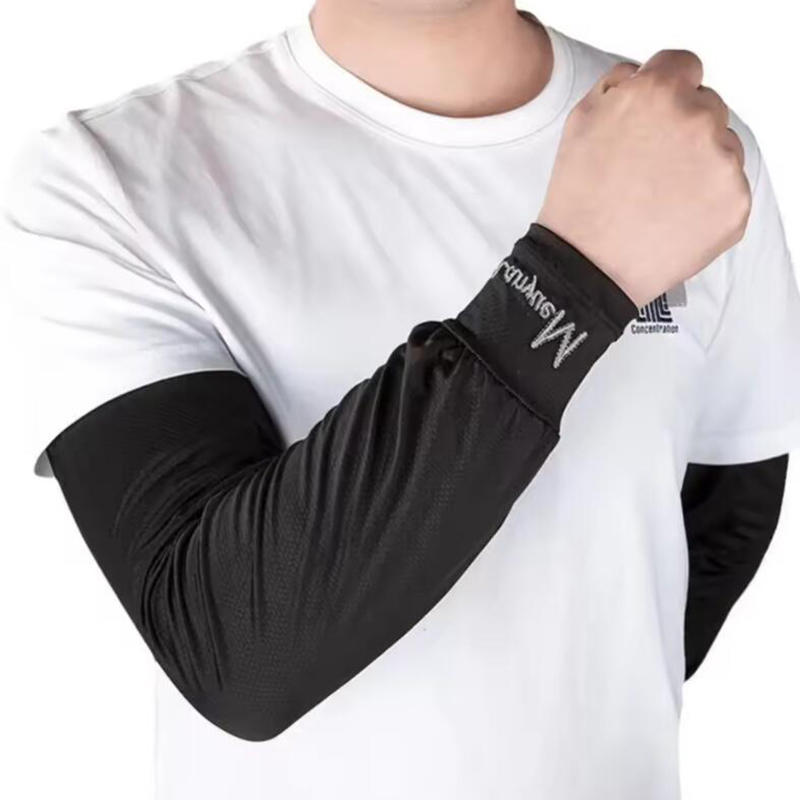 1Pair 2025 Summer Ice Silk Men - Outdoor Sport Gloves recension och pris