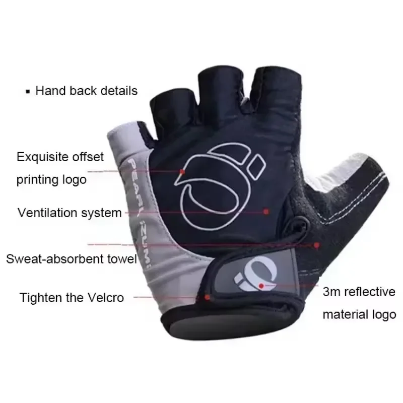 Outdoor Cycling Shock-absorbin - Outdoor Sport Gloves recension och pris